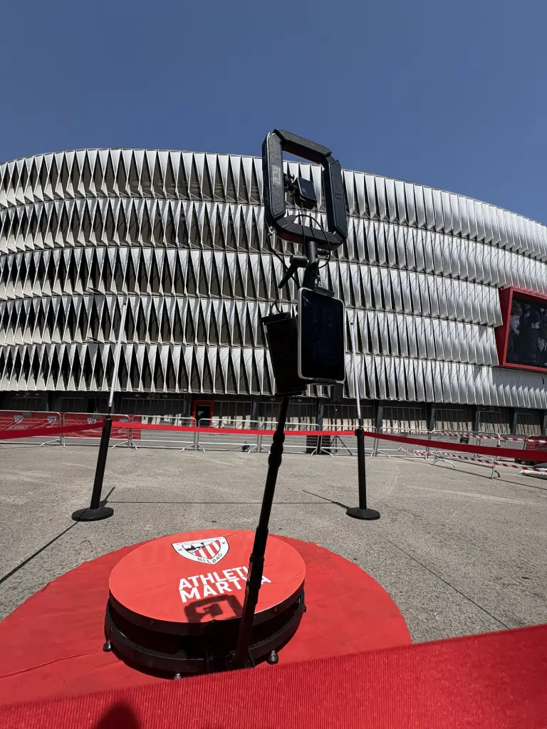 Fotomatón Bilbao - Bizkaia. Plataforma 360