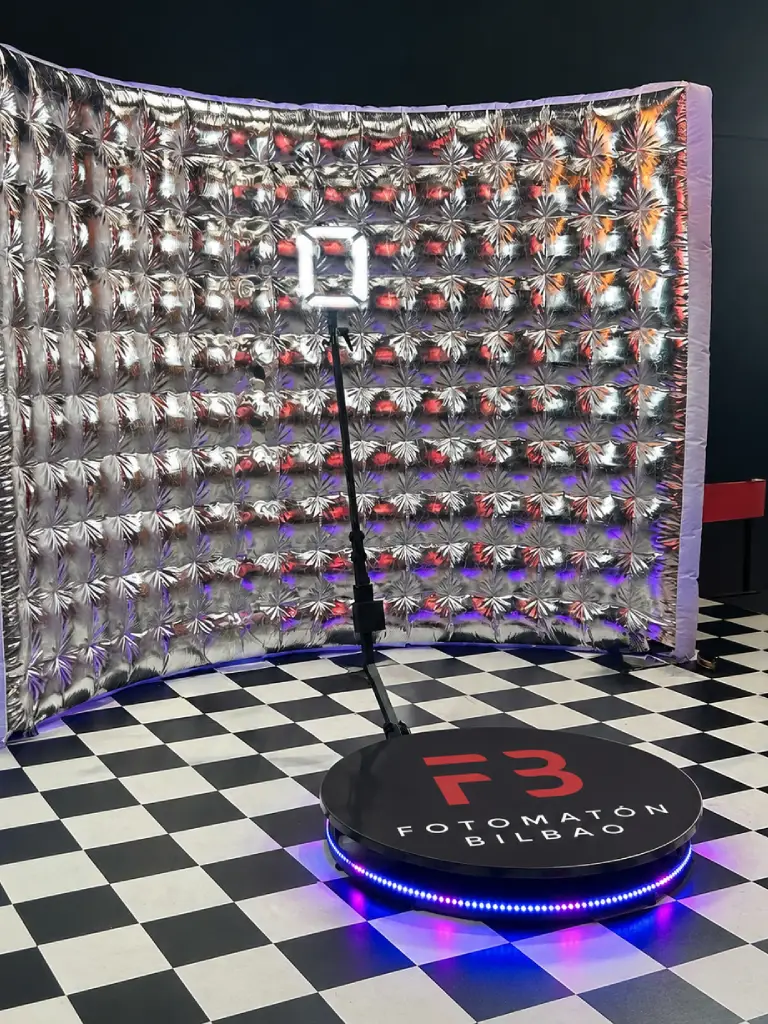 Fotomatón Bilbao - Bizkaia. Plataforma 360